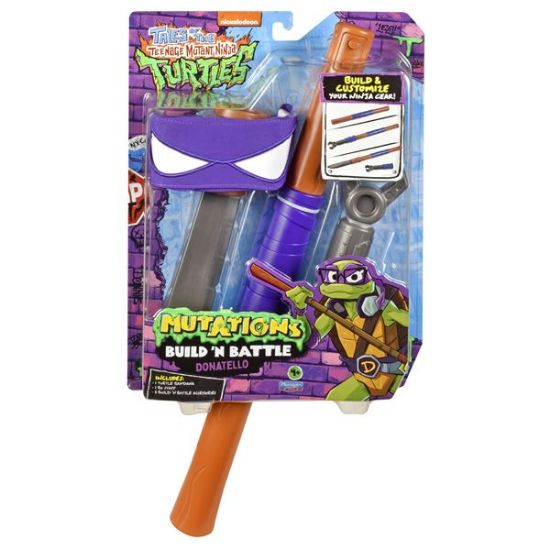 Tales of Teenage Mutant Ninja Turtles Build N Battle Donatello Bo Staff-84252CO