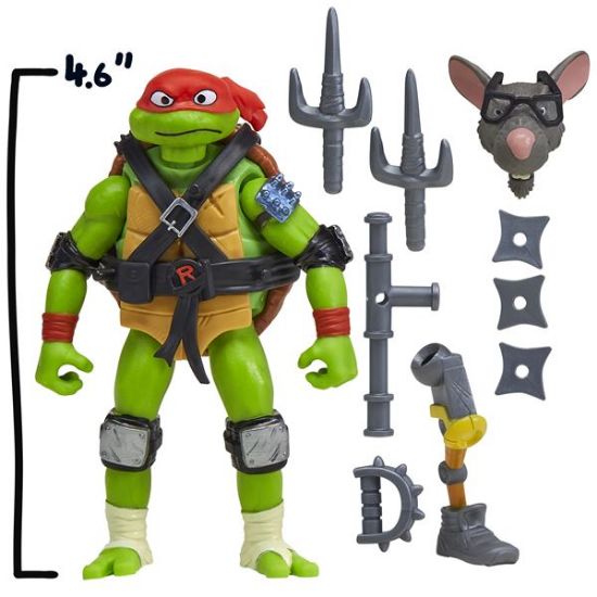 Tales of Teenage Mutant Ninja Turtles Mix and Match Raphael Figure-83804CO