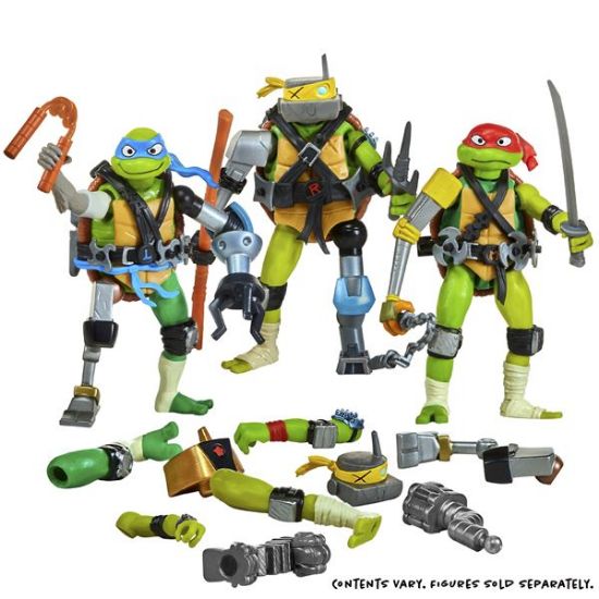 Tales of Teenage Mutant Ninja Turtles Mix and Match Raphael Figure-83804CO