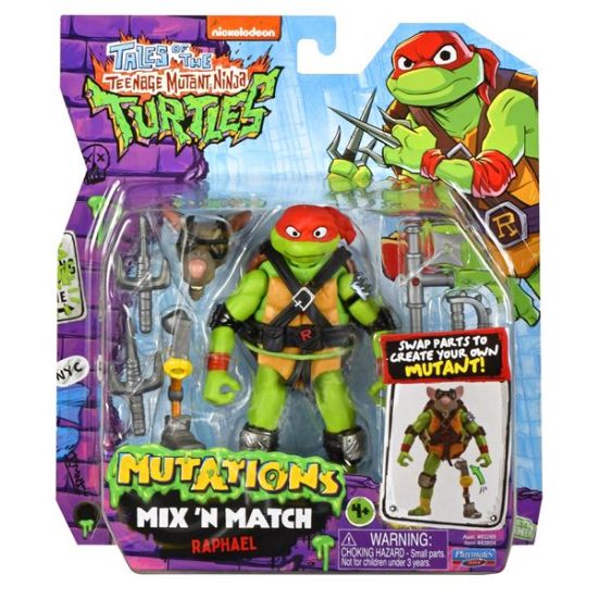 Tales of Teenage Mutant Ninja Turtles Mix and Match Raphael Figure-83804CO