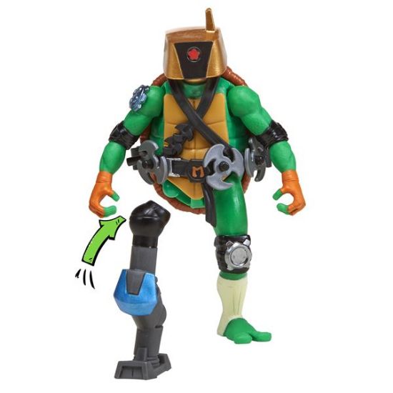 Tales of Teenage Mutant Ninja Turtles Mix and Match Michelangelo Figure-83803CO