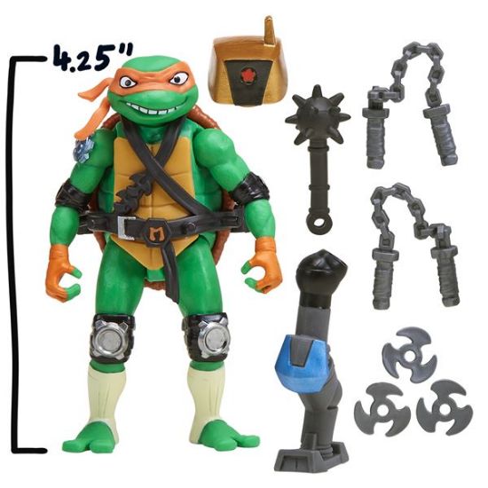 Tales of Teenage Mutant Ninja Turtles Mix and Match Michelangelo Figure-83803CO