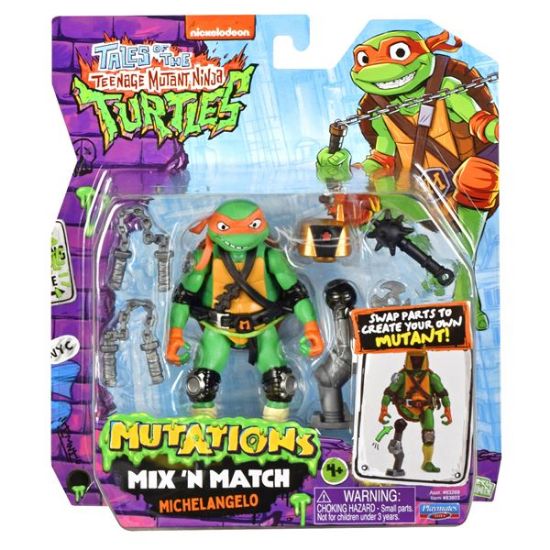 Tales of Teenage Mutant Ninja Turtles Mix and Match Michelangelo Figure-83803CO