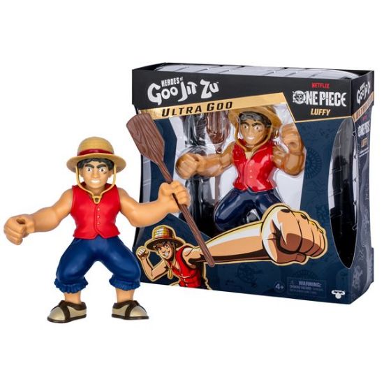 Heroes of Goo Jit Zu Netflix One Piece Luffy-42939