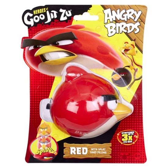 Heroes of Goo Jit Zu Angry Birds-Red-08263