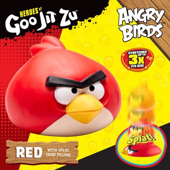 Heroes of Goo Jit Zu Angry Birds-Red-08263