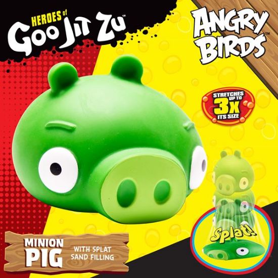 Heroes of Goo Jit Zu Angry Birds-Minion Pig-08264