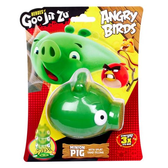 Heroes of Goo Jit Zu Angry Birds-Minion Pig-08264