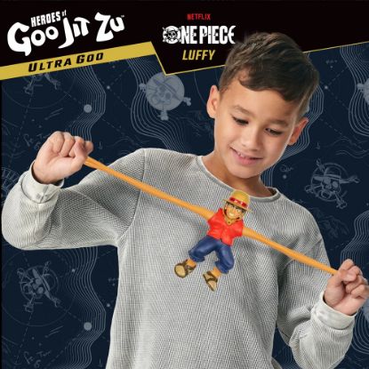 Heroes of Goo Jit Zu Netflix One Piece Luffy-42939