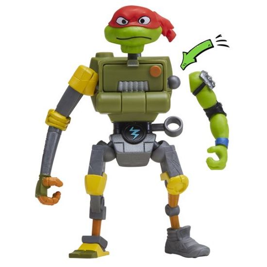 Tales of Teenage Mutant Ninja Turtles Mix and Match Metalhead Action Figure-83810CO