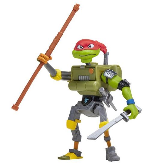 Tales of Teenage Mutant Ninja Turtles Mix and Match Metalhead Action Figure-83810CO