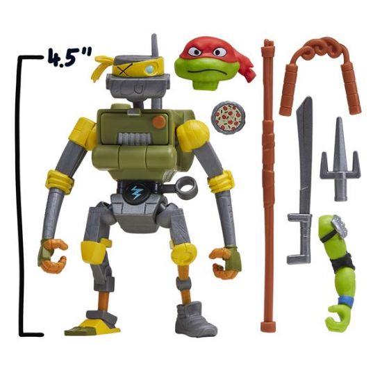 Tales of Teenage Mutant Ninja Turtles Mix and Match Metalhead Action Figure-83810CO