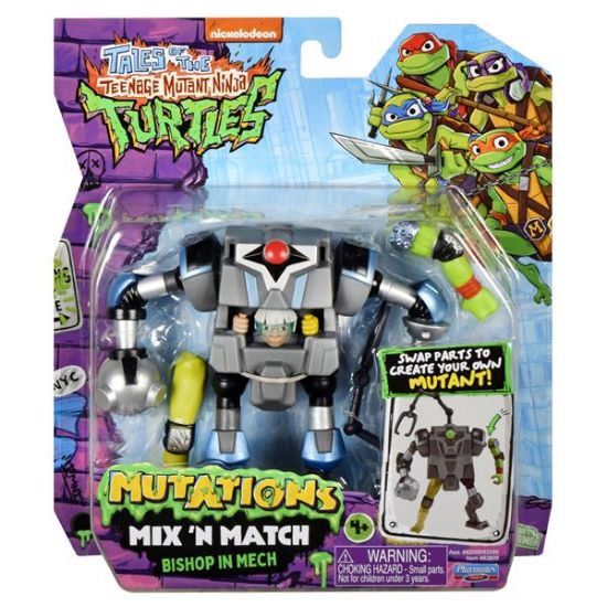 Tales of Teenage Mutant Ninja Turtles Mix and Match Bishop Figure-83809CO