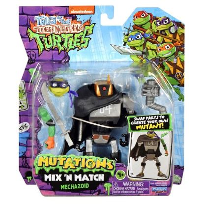 Tales of Teenage Mutant Ninja Turtles Mix and Match Mechazoid Figure-83808CO