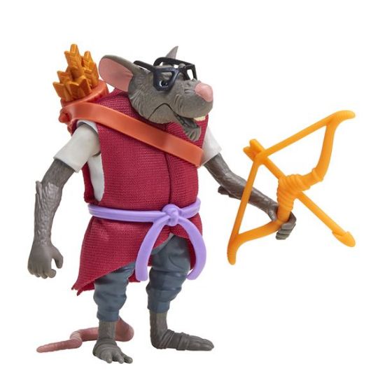 Tales of Teenage Mutant Ninja Turtles Mix and Match Splinter Figure-83805CO