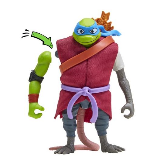 Tales of Teenage Mutant Ninja Turtles Mix and Match Splinter Figure-83805CO