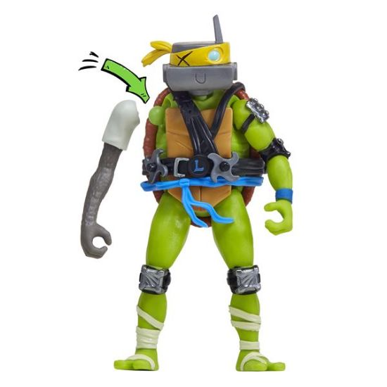 Tales of Teenage Mutant Ninja Turtles Mix and Match Leonardo Figure-83801CO