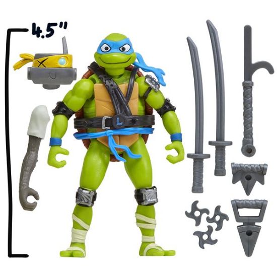 Tales of Teenage Mutant Ninja Turtles Mix and Match Leonardo Figure-83801CO