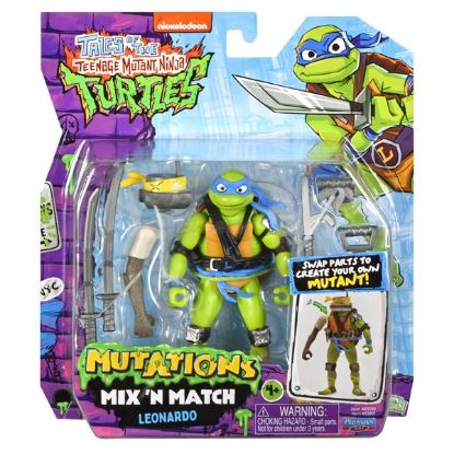 Tales of Teenage Mutant Ninja Turtles Mix and Match Leonardo Figure-83801CO