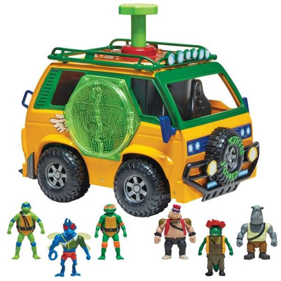 Tales of Teenage Mutant Ninja Turtles Mutation Station Playset with Figures-84386CO