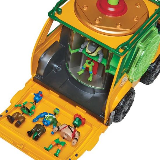 Tales of Teenage Mutant Ninja Turtles Mutation Station Playset with Figures-84386CO