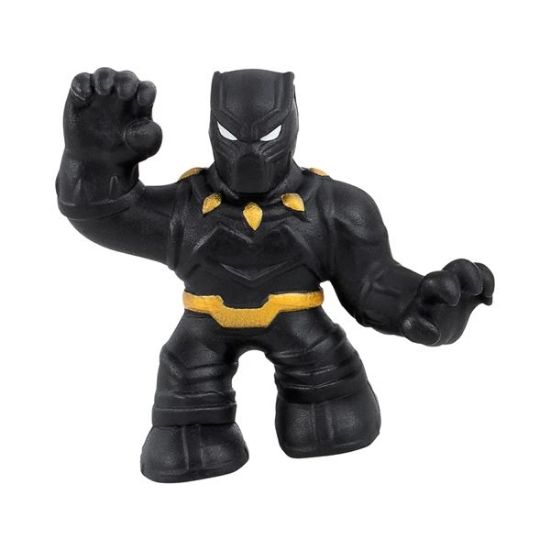 Heroes of Goo Jit Zu Marvel Minis-Black Panther-08275A