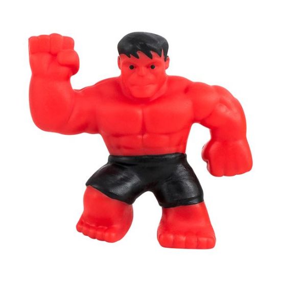 Heroes of Goo Jit Zu Marvel Minis-Red Hulk-08275B