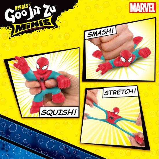 Heroes of Goo Jit Zu Marvel Minis-Red Hulk-08275B