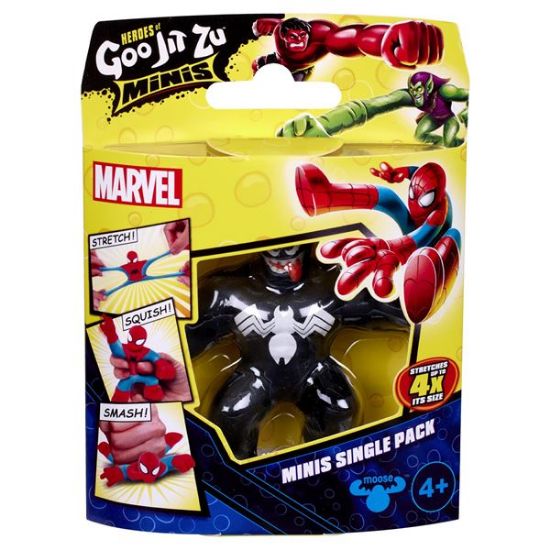 Heroes of Goo Jit Zu Marvel Minis-Venom-08275C