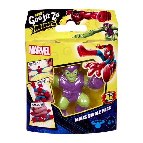 Heroes of Goo Jit Zu Marvel Minis-Green Goblin-08275D