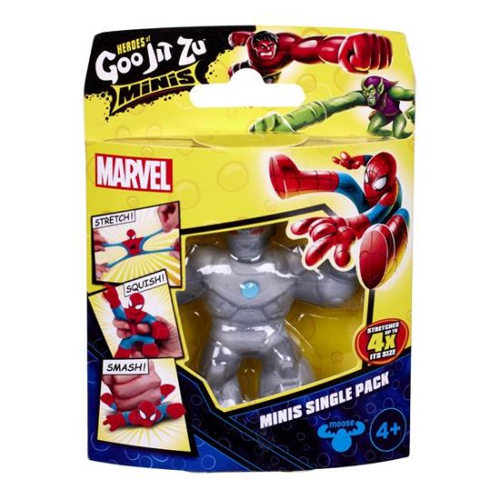 Heroes of Goo Jit Zu Marvel Minis-War Machine-08275E