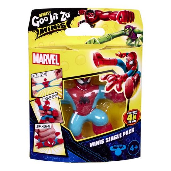 Heroes of Goo Jit Zu Marvel Minis-Spider-Man-08275F