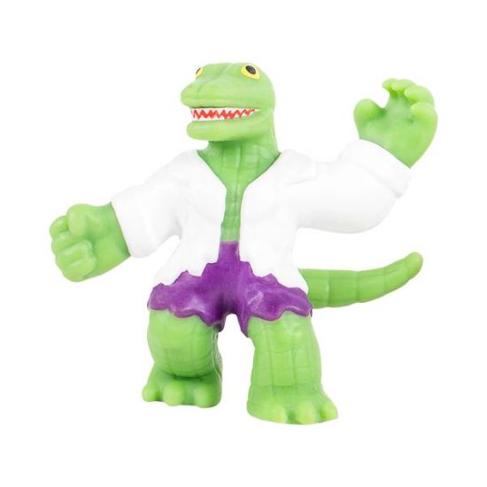 Heroes of Goo Jit Zu Marvel Minis-The Lizard-08275G