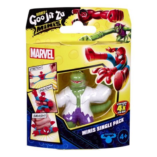 Heroes of Goo Jit Zu Marvel Minis-The Lizard-08275G