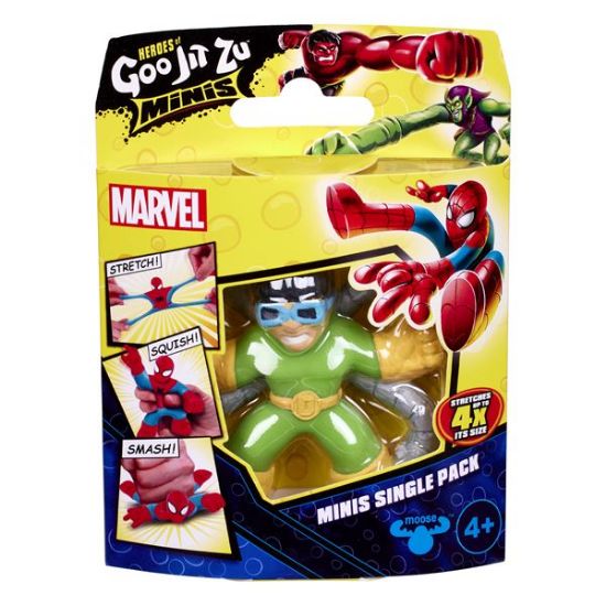 Heroes of Goo Jit Zu Marvel Minis-Doc Ock-08275H