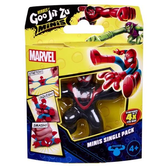 Heroes of Goo Jit Zu Marvel Minis-Miles Morales-08275I