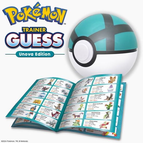 Pokémon Trainer Guess Unova Edition-1124151