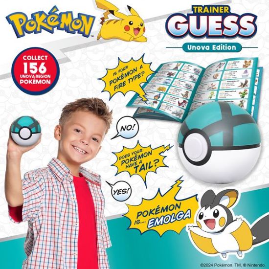 Pokémon Trainer Guess Unova Edition-1124151