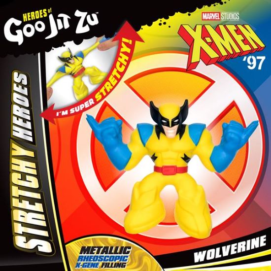 Heroes of Goo Jit Zu X-Men 97 Hero Pack-Wolverine-42763