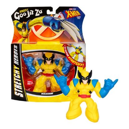 Heroes of Goo Jit Zu X-Men 97 Hero Pack-Wolverine-42763