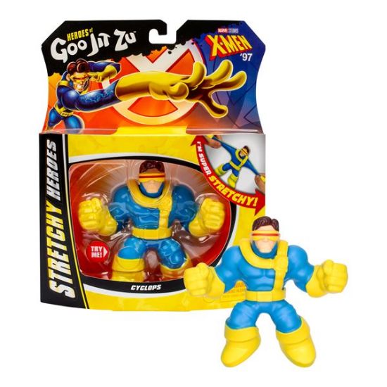 Heroes of Goo Jit Zu X-Men 97 Hero Pack-Cyclops-42764