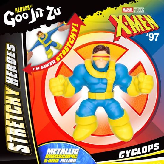 Heroes of Goo Jit Zu X-Men 97 Hero Pack-Cyclops-42764