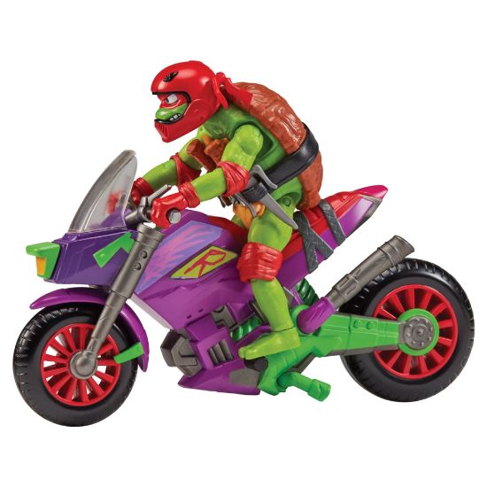 Tales of Teenage Mutant Ninja Turtles:Purple Dragon Cycle With Raphael-84306CO