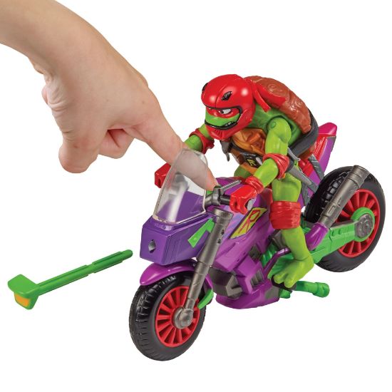 Tales of Teenage Mutant Ninja Turtles:Purple Dragon Cycle With Raphael-84306CO