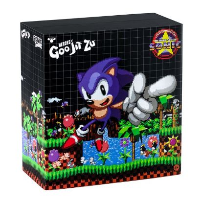 Heroes of Goo Jit Zu Exclusive 2023 San Diego Comic Con Sonic the Hedgehog Figure 42887