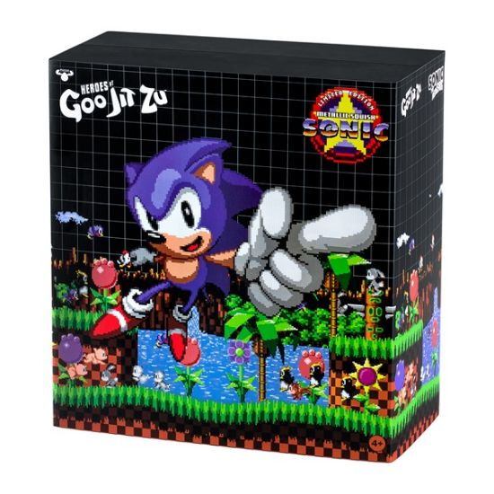 Heroes of Goo Jit Zu Exclusive 2023 San Diego Comic Con Sonic the Hedgehog Figure 42887