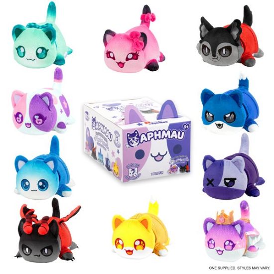 Aphmau MeeMeows Mystery Plush - Aphmau and Friends 6026