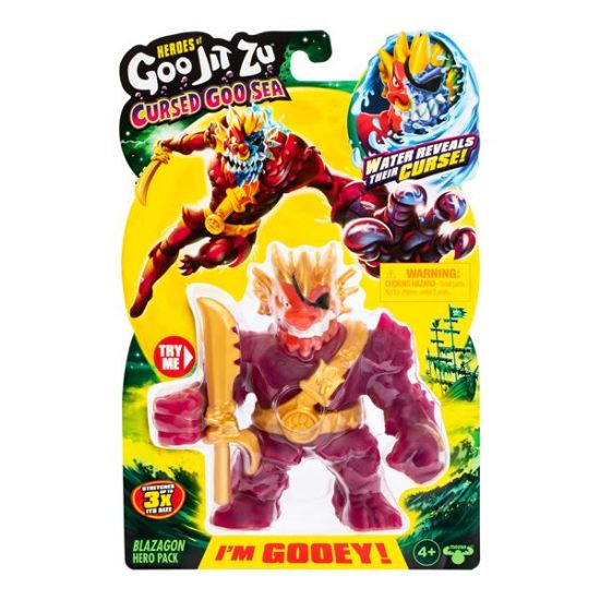 Heroes of Goo Jit Zu Cursed Goo Sea Hero Pack-Blazagon-42663