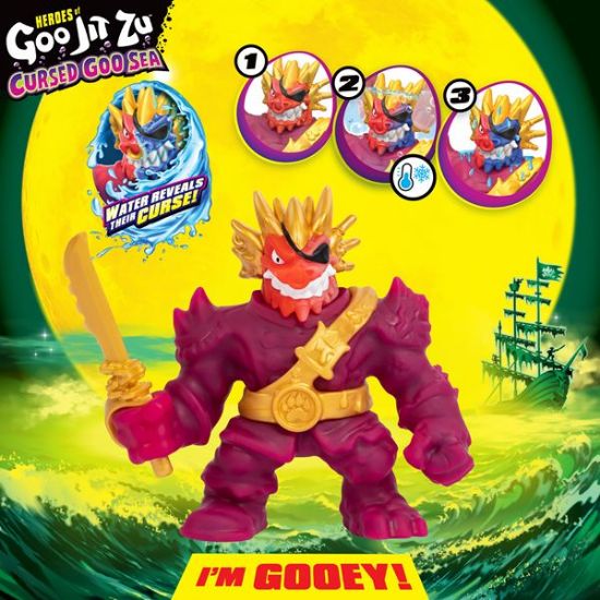 Heroes of Goo Jit Zu Cursed Goo Sea Hero Pack-Blazagon-42663