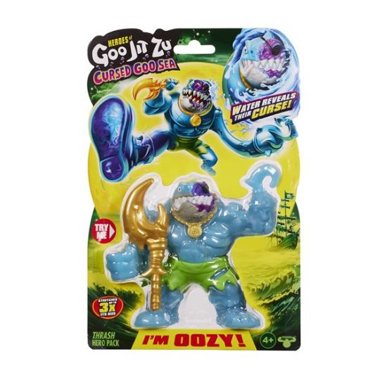 Heroes of Goo Jit Zu Cursed Goo Sea Hero Pack-Thrash-42664